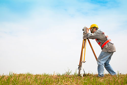 Showcase your surveying business to your local area customers.