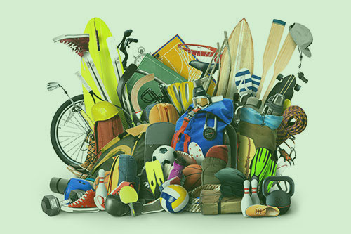 Advertise your Winnipeg Business area sports equipment business to your local area customers.